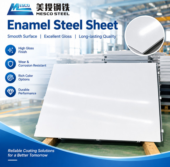 Porcelain Enamel Steel Sheet