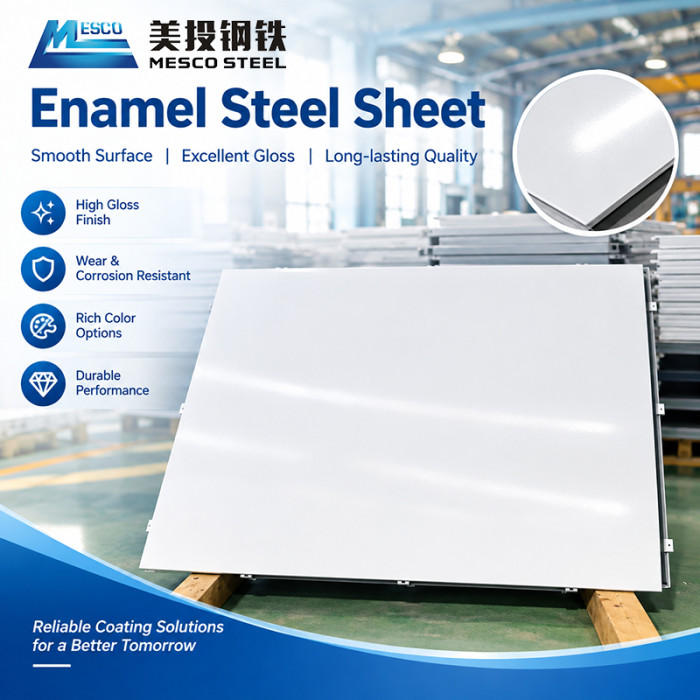 Porcelain Enamel Steel Sheet