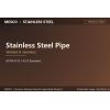 Stainless Steel Pipe (Round, Welded & Seamless, ASTM A312 / A213, Sch 5S-Sch 80)