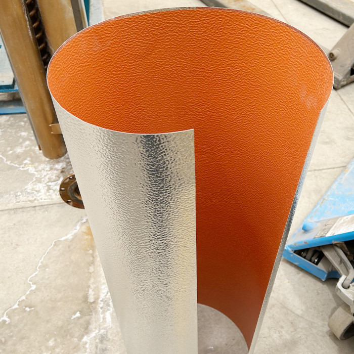 Aluminum Jacketing and Cladding with PolySurlyn Moisture Barrier (PSMB)