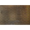 Aluminized Silicon Perforated Sheet with Custom Punching