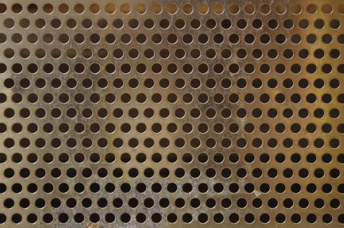 Aluminized Silicon Perforated Sheet with Custom Punching