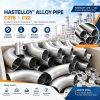 Alloy C-276 / Hastelloy C276 (UNS N10276, W. Nr. 2.4819) Plate, Tube, Bar & Fittings