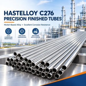 Alloy C-276 / Hastelloy C276 (UNS N10276, W. Nr. 2.4819) Plate, Tube, Bar & Fittings