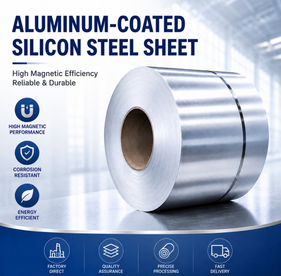 Aluminized Silicon Steel Sheet & Coil Supplier from China │ MESCO