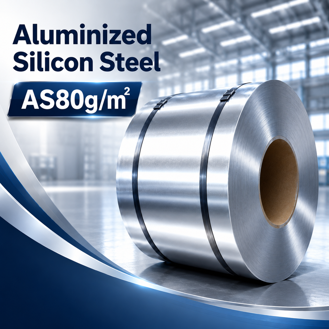 Aluminized Silicon Steel Sheet AS80