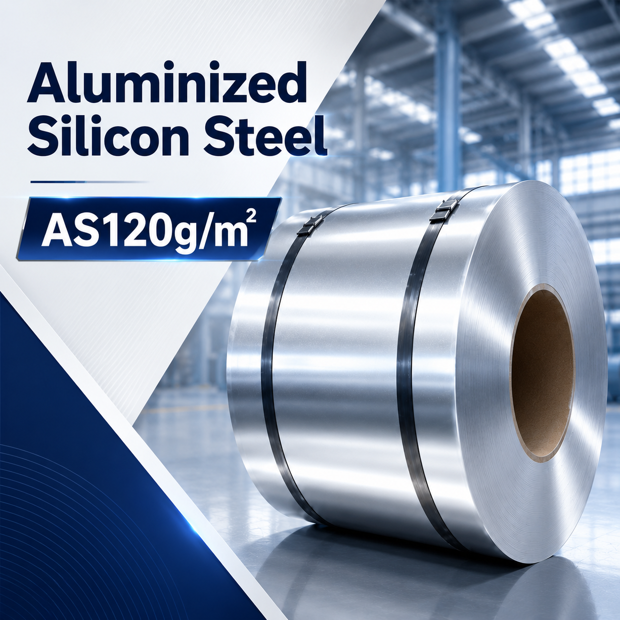 Aluminized Silicon Steel Sheet AS120
