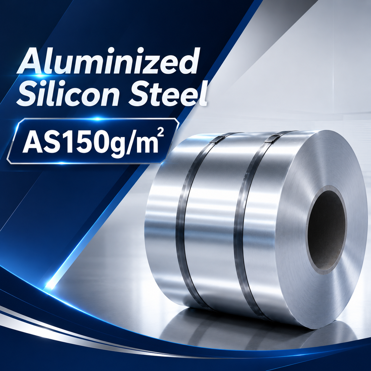 Aluminized Silicon Steel Sheet AS150
