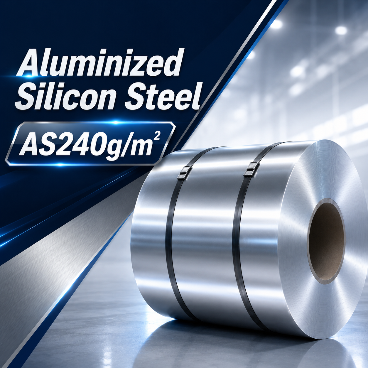 Aluminized Silicon Steel Sheet AS240