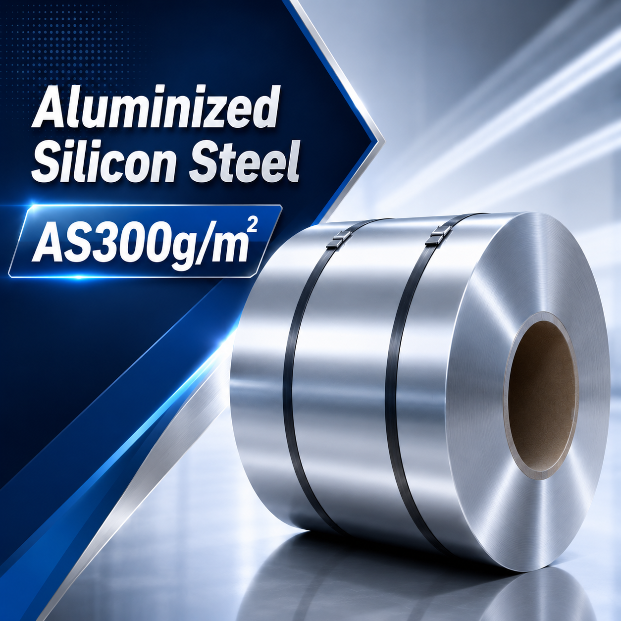 Aluminized Silicon Steel Sheet AS300