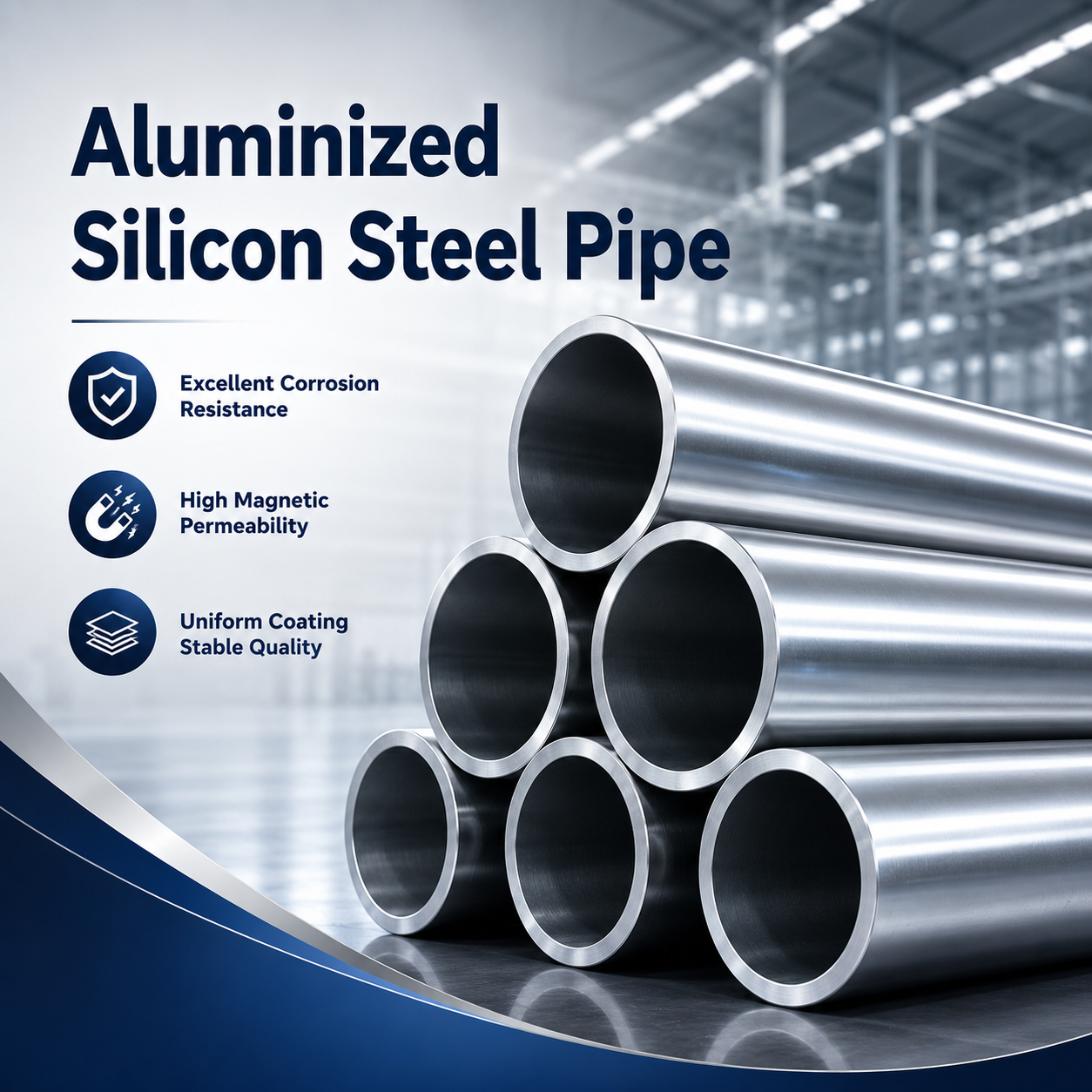 Aluminized Silicon Steel pipe