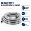 Galvanized Flexible Metal Conduit | MESCO