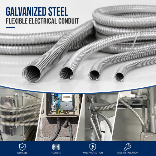 Galvanized Flexible Metal Conduit | MESCO