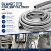 Galvanized Flexible Metal Conduit | MESCO