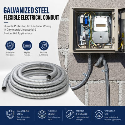 Galvanized Flexible Metal Conduit | MESCO