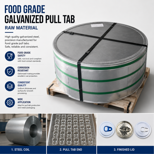 Galvanized Ring Pull Material | MESCO