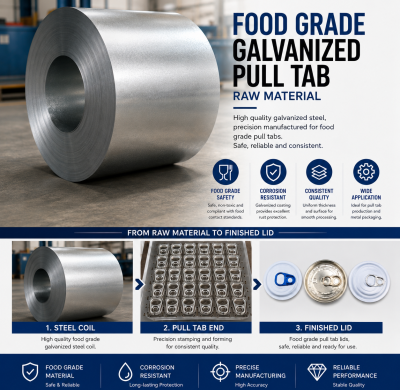 Galvanized Ring Pull Material | MESCO