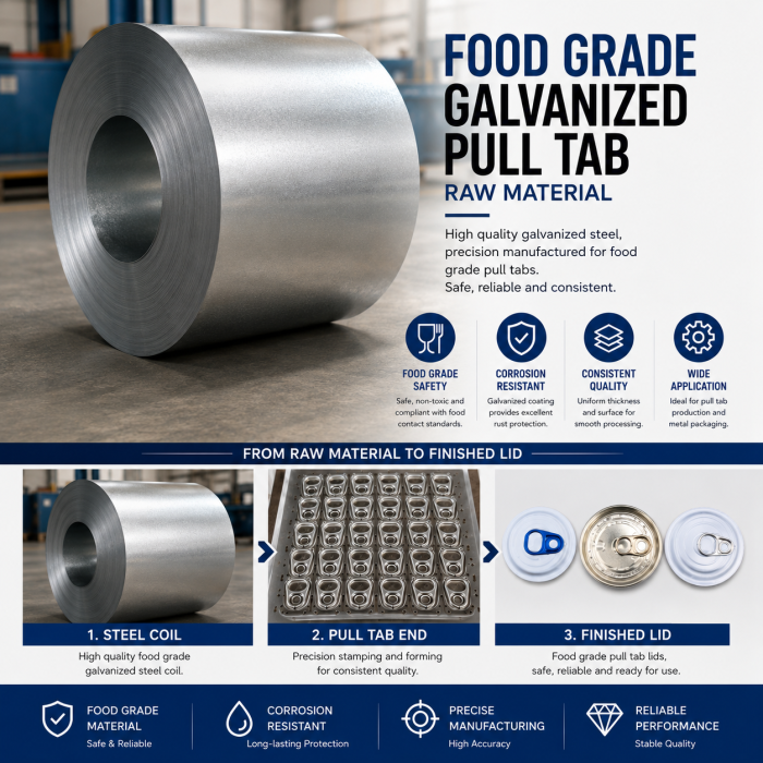 Galvanized Ring Pull Material | MESCO
