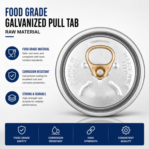 Galvanized Ring Pull Material | MESCO