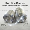 Premium Galvanized Steel Wire S550Tensile Strength ≥ 550 MPa | MESCO