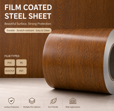 VCM Steel Sheet & Vinyl Coated Metal