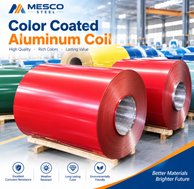 PVDF Color Coated Aluminum Coil (Fluorocarbon Pre-Painted)