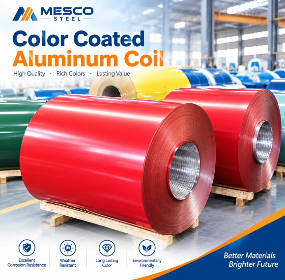 PVDF Color Coated Aluminum Coil (Fluorocarbon Pre-Painted)