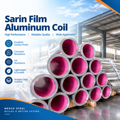 Aluminum Jacketing and Cladding with PolySurlyn Moisture Barrier (PSMB)