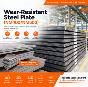 Wear-Resistant Steel Plate (NM400/NM500)