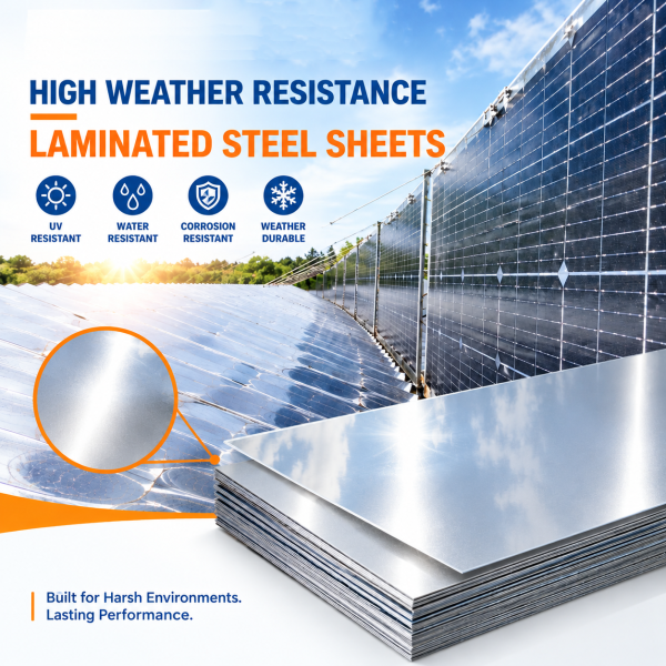 High Weather Resistance Laminated Steel Sheet for Solar Reflector Components