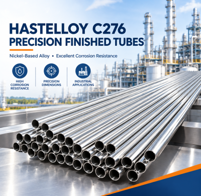 Inconel 625 Pipe & Tube (UNS N06625, Seamless & Welded, ASTM B444 / B829)