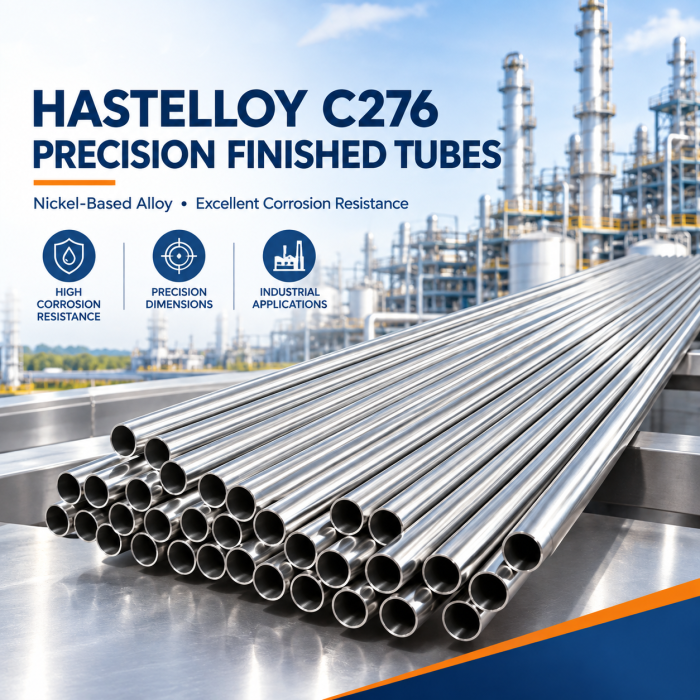 Inconel 625 Pipe & Tube (UNS N06625, Seamless & Welded, ASTM B444 / B829)