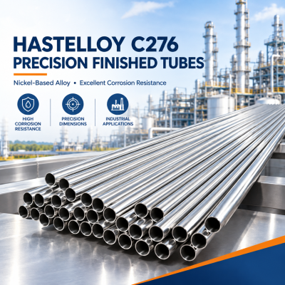 Inconel 625 Pipe & Tube (UNS N06625, Seamless & Welded, ASTM B444 / B829)