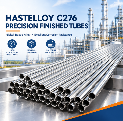 Inconel 625 Pipe & Tube (UNS N06625, Seamless & Welded, ASTM B444 / B829)