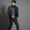 Custom Men's Down Jacket | Waterproof Fabric | Outdoor And Casual Style | Supports OEM And ODM
