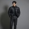 Custom Men's Down Jacket | Waterproof Fabric | Outdoor And Casual Style | Supports OEM And ODM