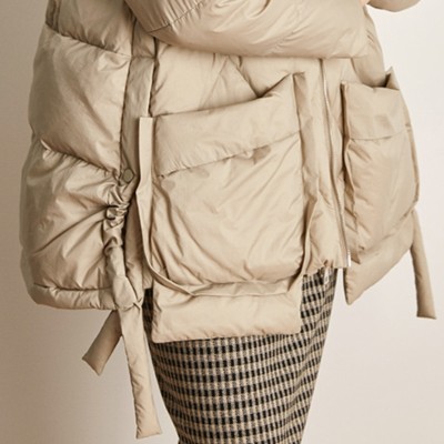 Custom Women's Down Jacket | Waterproof, Warm | Outdoor | OEM and ODM Support