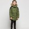 Custom Boys' Down Jacket | Medium To Long And Warm | Outdoor | Supports OEM, ODM