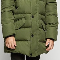 Custom Boys' Down Jacket | Medium To Long And Warm | Outdoor | Supports OEM, ODM