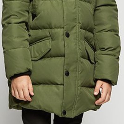 Custom Boys' Down Jacket | Medium To Long And Warm | Outdoor | Supports OEM, ODM