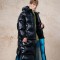 Custom Men's Long Down Jacket | Detachable Hem | Providing OEM And ODM Services