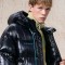 Custom Men's Long Down Jacket | Detachable Hem | Providing OEM And ODM Services