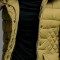 Custom Women's Long Hooded Down Jacket | Plush Collar | Indoor,Commuting | Supports OEM, ODM