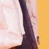 Custom Girls' Long Hooded Down Jacket | Waterproof and Warm | Supports OEM and ODM
