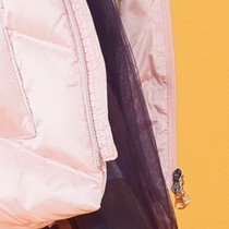 Custom Girls' Long Hooded Down Jacket | Waterproof and Warm | Supports OEM and ODM