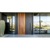 Automatic Offset Pivot Door with Safety Sensors