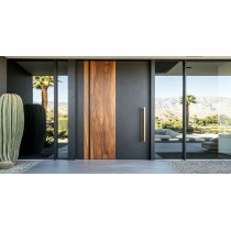 Automatic Offset Pivot Door with Safety Sensors