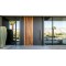 Automatic Offset Pivot Door with Safety Sensors