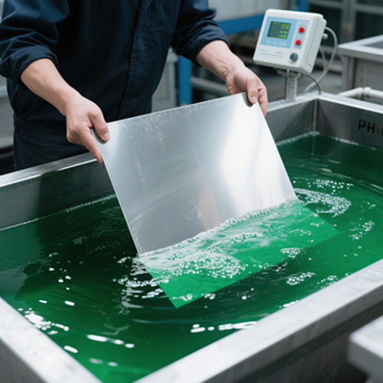 Passivation phosphating