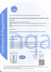 nqa Environmental System Certificate